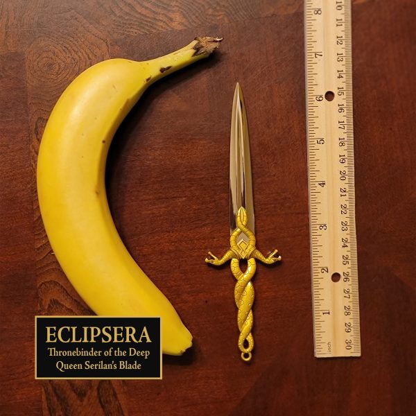 Eclipsera - Thronebinder of the Deep - Queen Serilan's Blade – Limited Edition Replica - Image 2