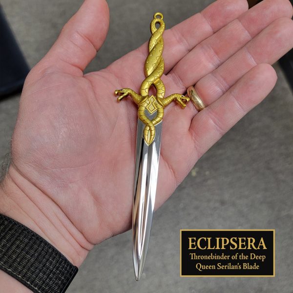 Eclipsera - Thronebinder of the Deep - Queen Serilan's Blade – Limited Edition Replica - Image 3