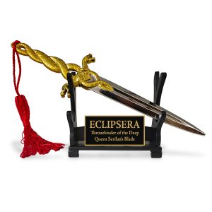 Eclipsera – Thronebinder of the Deep – Queen Serilan’s Blade – Limited Edition Replica