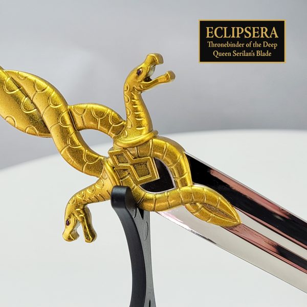 Eclipsera - Thronebinder of the Deep - Queen Serilan's Blade – Limited Edition Replica - Image 6