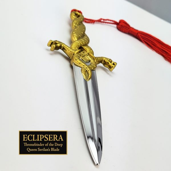 Eclipsera - Thronebinder of the Deep - Queen Serilan's Blade – Limited Edition Replica - Image 5