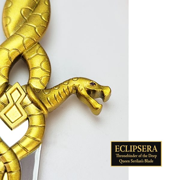 Eclipsera - Thronebinder of the Deep - Queen Serilan's Blade – Limited Edition Replica - Image 4