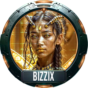 Bizzix Head Icon
