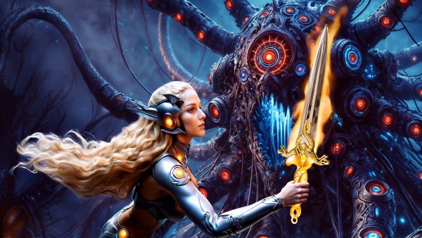 Eclipsera - Thronebinder of the Deep - Queen Serilan's Blade – Limited Edition Replica - Image 7