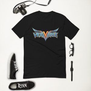 Vexiverse Logo T-Shirt (Next Level 3600)