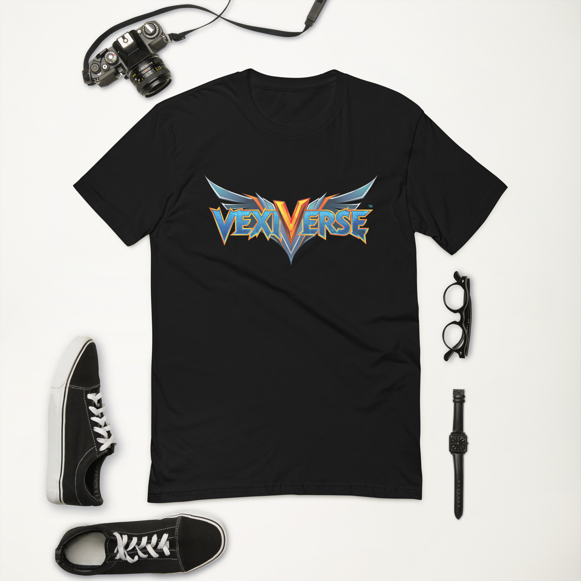 Vexiverse Logo T-Shirt (Next Level 3600)
