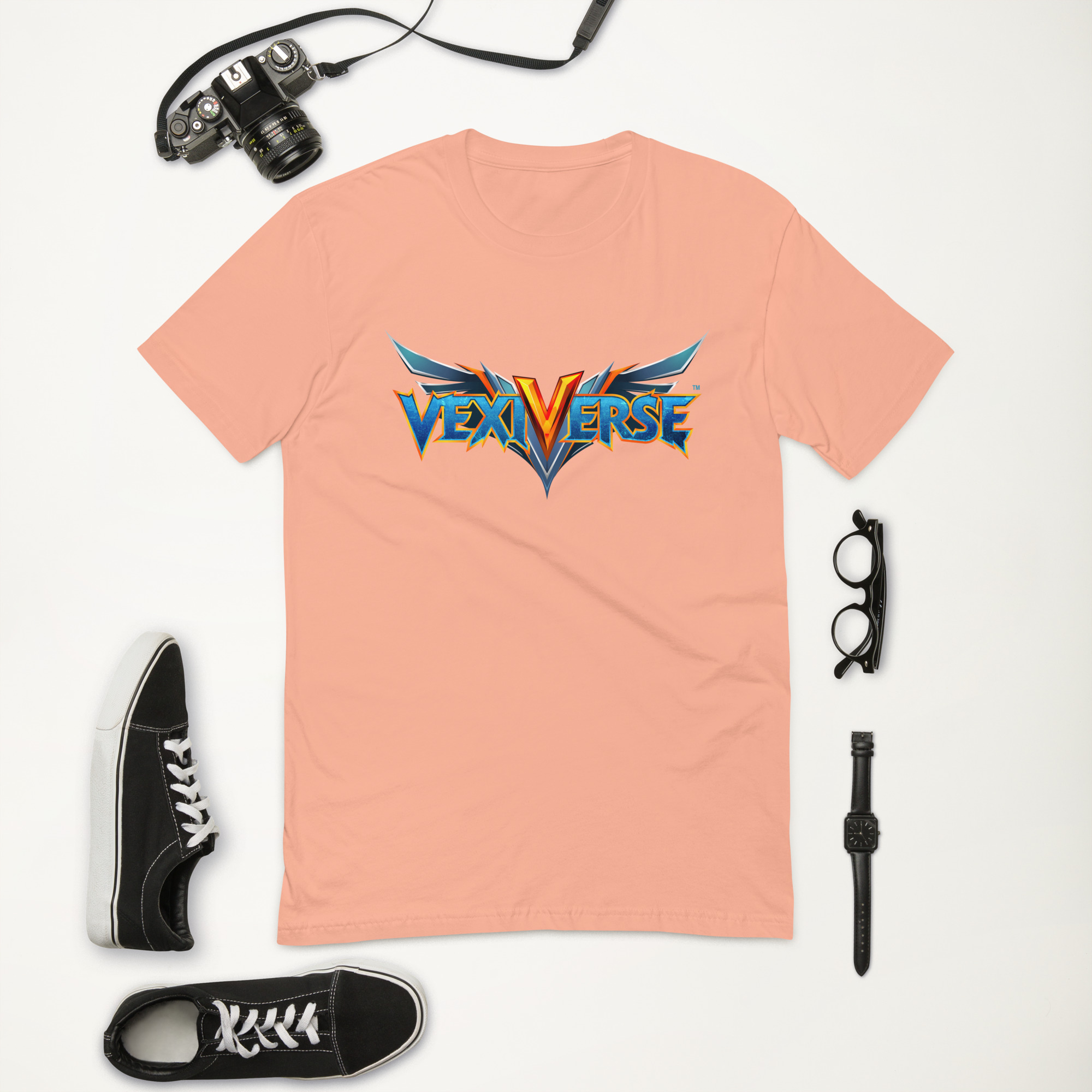 Vexiverse Logo T-Shirt (Next Level 3600) - Image 6