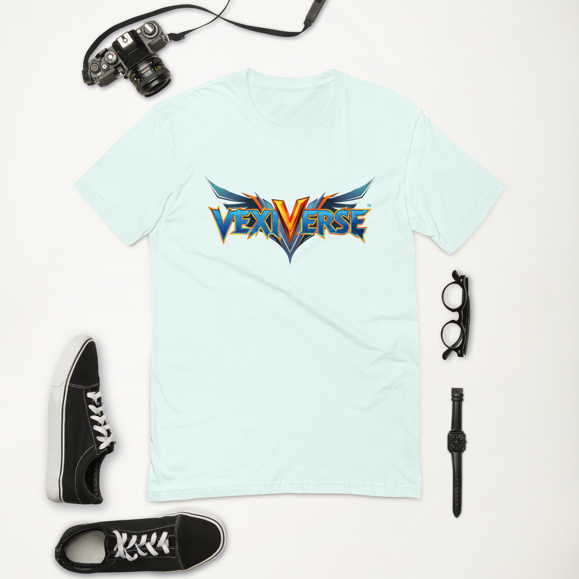 Vexiverse Logo T-Shirt (Next Level 3600) - Image 7