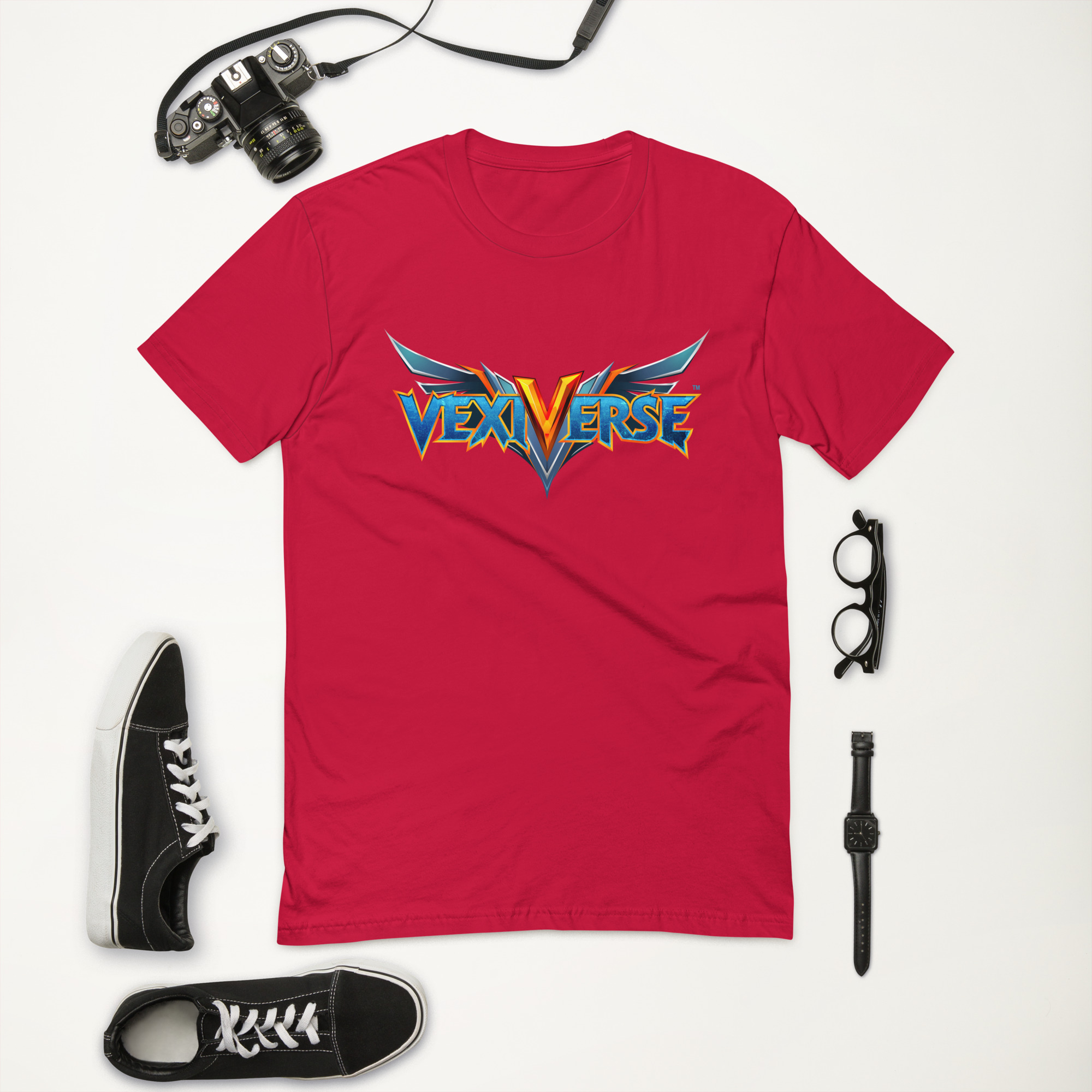 Vexiverse Logo T-Shirt (Next Level 3600) - Image 3