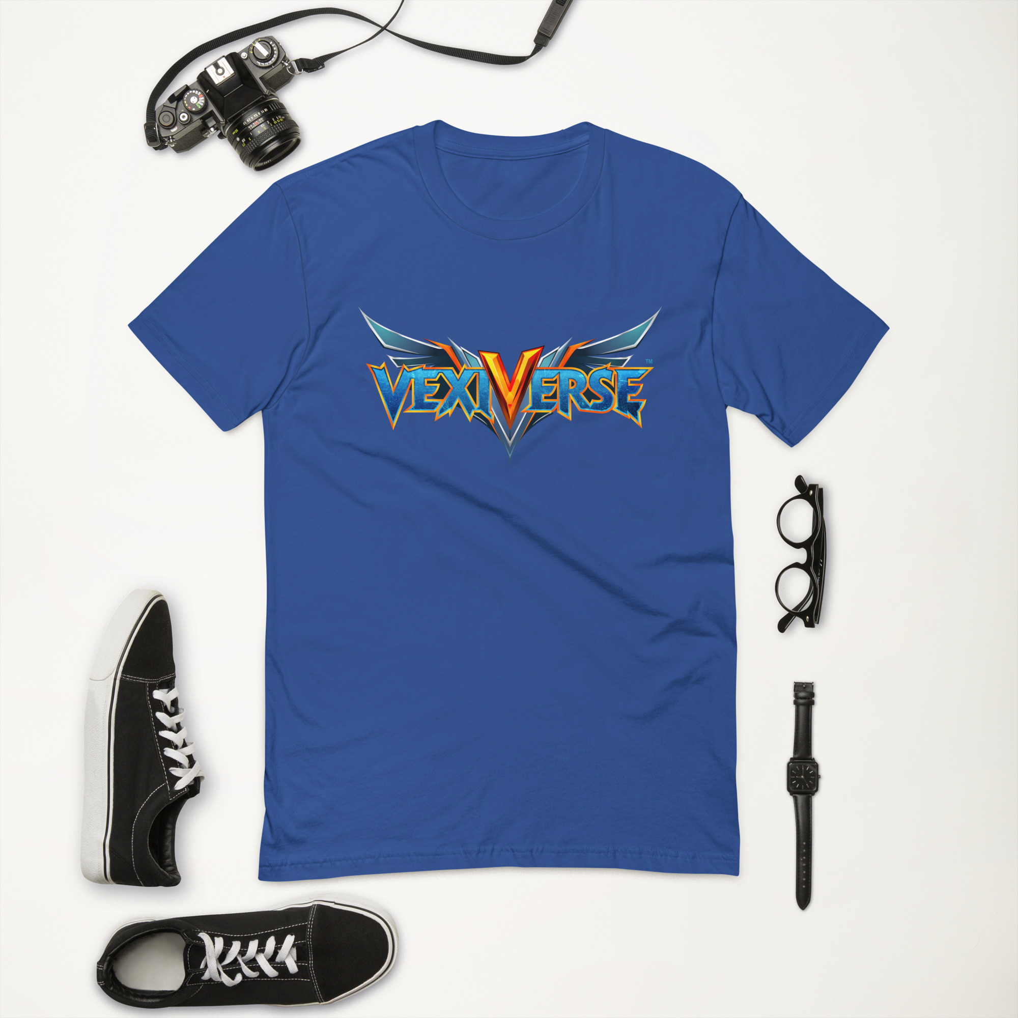 Vexiverse Logo T-Shirt (Next Level 3600) - Image 4